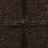 MARTA DU CHATEAU Marta du Chateau Dame Vest MdcCelestia 9980 Knit Vest Brown