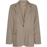 MARTA DU CHATEAU Marta du Chateau Dame blazer MdcDamiana 15502-2S Blazer Fango258