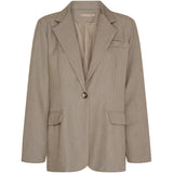 MARTA DU CHATEAU Marta du Chateau Dame blazer MdcDamiana 15502-2S Blazer Fango258