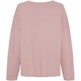 MARTA DU CHATEAU Marta du Chateau dame Sweatshirt MdcLucette A0268 Sweatshirt Rosa