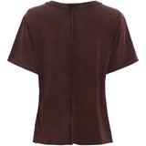 MARTA DU CHATEAU Marta du Chateau dame T-Shirt MdcAlouette 68871 T-shirt Bordeaux
