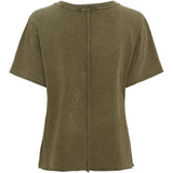 MARTA DU CHATEAU Marta du Chateau dame T-Shirt MdcAlouette 68871 T-shirt Military