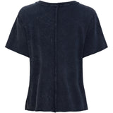 MARTA DU CHATEAU Marta du Chateau dame T-Shirt MdcAlouette 68871 T-shirt Navy