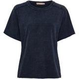 MARTA DU CHATEAU Marta du Chateau dame T-Shirt MdcAlouette 68871 T-shirt Navy