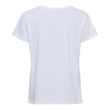 MARTA DU CHATEAU Marta du Chateau dame T-Shirt MdcAlvera 84275-1852 T-shirt White/beige