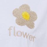 MARTA DU CHATEAU Marta du Chateau dame T-Shirt MdcAvella 84275-Flower T-shirt White/beige
