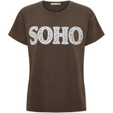 MARTA DU CHATEAU Marta du Chateau dame T-Shirt MdcBelina 22585 Soho T-shirt Moro