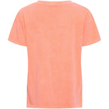 MARTA DU CHATEAU Marta du Chateau dame T-Shirt MdcBelina 22585 Soho T-shirt Orange Fluo