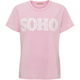 MARTA DU CHATEAU Marta du Chateau dame T-Shirt MdcBelina 22585 Soho T-shirt Rose