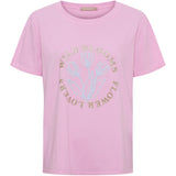 MARTA DU CHATEAU Marta du Chateau dame T-Shirt MdcBrianna 22585 T-shirt Pink