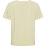 MARTA DU CHATEAU Marta du Chateau dame T-Shirt MdcBrianna 22585 T-shirt Yellow