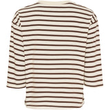 MARTA DU CHATEAU Marta du Chateau dame T-Shirt MdcBrooklyn 58351 T-shirt Beige/Moro