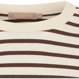 MARTA DU CHATEAU Marta du Chateau dame T-Shirt MdcBrooklyn 58351 T-shirt Beige/Moro