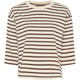 MARTA DU CHATEAU Marta du Chateau dame T-Shirt MdcBrooklyn 58351 T-shirt Beige/Moro