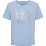 MARTA DU CHATEAU Marta du Chateau dame T-Shirt MdcCerelia 22585 T-shirt Lightblue