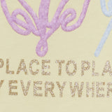 MARTA DU CHATEAU Marta du Chateau dame T-Shirt MdcCerelia 22585 T-shirt Yellow