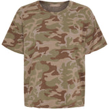 MARTA DU CHATEAU Marta du Chateau dame T-Shirt MdcEstrid 22643 Restudsalg Green Camo