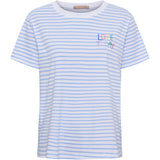MARTA DU CHATEAU Marta du Chateau dame T-Shirt MdcFiora 22585 T-shirt Celeste