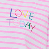 MARTA DU CHATEAU Marta du Chateau dame T-Shirt MdcFiora 22585 T-shirt Pink