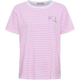 MARTA DU CHATEAU Marta du Chateau dame T-Shirt MdcFiora 22585 T-shirt Pink