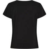 MARTA DU CHATEAU Marta du Chateau dame T-Shirt MdcHerdis 84275 T-shirt Black/Beige
