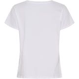 MARTA DU CHATEAU Marta du Chateau dame T-Shirt MdcHerdis 84275 T-shirt White/Baby