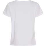 MARTA DU CHATEAU Marta du Chateau dame T-Shirt MdcHerdis 84275 T-shirt White/Sky