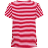 MARTA DU CHATEAU Marta du Chateau dame T-Shirt MdcHertha 84275-1852S T-shirt Pink/Red