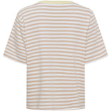 MARTA DU CHATEAU Marta du Chateau dame T-Shirt MdcJamila 268402 T-shirt Beige33/Yellow7