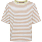 MARTA DU CHATEAU Marta du Chateau dame T-Shirt MdcJamila 268402 T-shirt Beige33/Yellow7