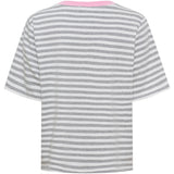 MARTA DU CHATEAU Marta du Chateau dame T-Shirt MdcJamila 268402 T-shirt Grey23/Baby5