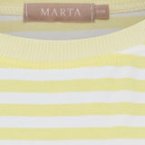 MARTA DU CHATEAU Marta du Chateau dame T-Shirt MdcJamila 268402 T-shirt Yellow45/Yellow7