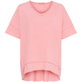 MARTA DU CHATEAU Marta du Chateau dame T-Shirt MdcJanna 2436 T-shirt Corallo