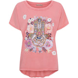 MARTA DU CHATEAU Marta du Chateau dame T-Shirt MdcJessia 26126 T-shirt Corallo