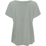 MARTA DU CHATEAU Marta du Chateau dame T-Shirt MdcJessia 26126 T-shirt Military