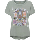 MARTA DU CHATEAU Marta du Chateau dame T-Shirt MdcJessia 26126 T-shirt Military
