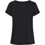 MARTA DU CHATEAU Marta du Chateau dame T-Shirt MdcLillian 42005 Restudsalg Black