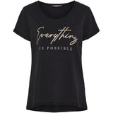 MARTA DU CHATEAU Marta du Chateau dame T-Shirt MdcLillian 42005 Restudsalg Black