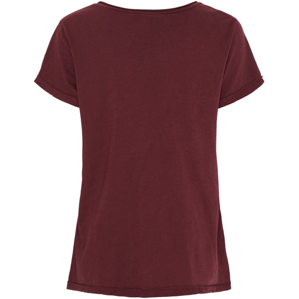 MARTA DU CHATEAU Marta du Chateau dame T-Shirt MdcLillian 42005 T-shirt Vino
