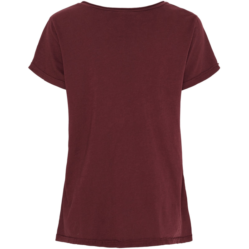 MARTA DU CHATEAU Marta du Chateau dame T-Shirt MdcLillian 42005 T-shirt Vino