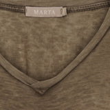 MARTA DU CHATEAU Marta du Chateau dame T-Shirt MdcMarianna 22637 T-shirt Moro