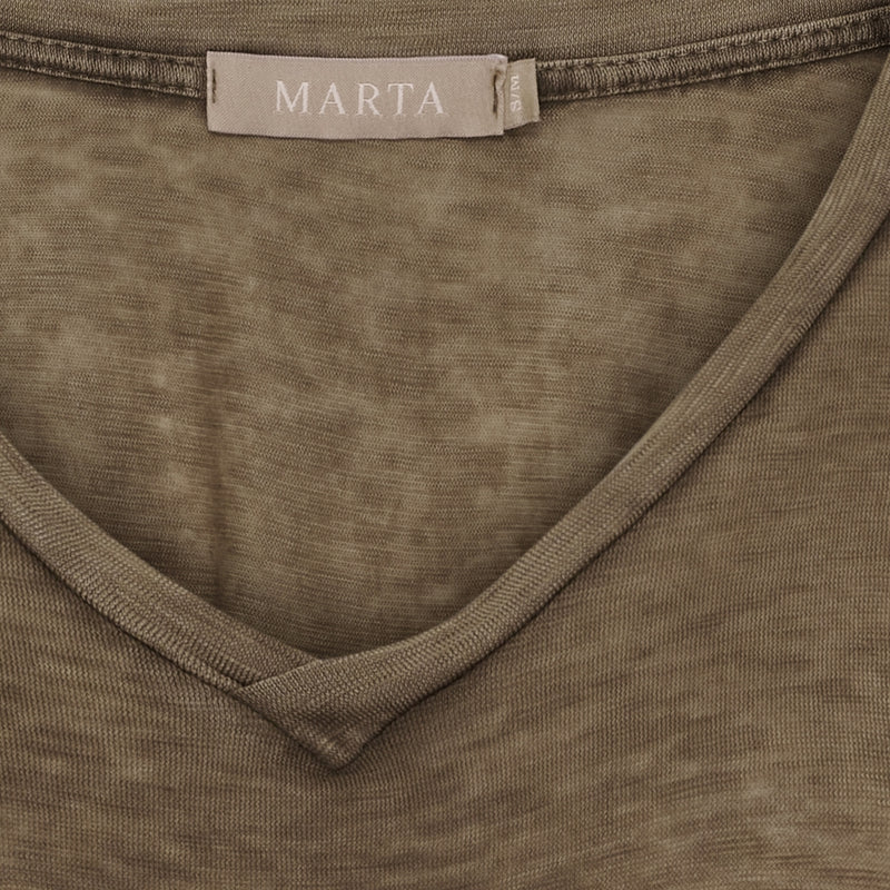 MARTA DU CHATEAU Marta du Chateau dame T-Shirt MdcMarianna 22637 T-shirt Moro