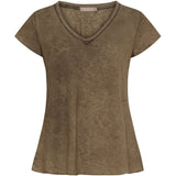 MARTA DU CHATEAU Marta du Chateau dame T-Shirt MdcMarianna 22637 T-shirt Moro