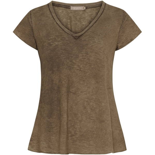 MARTA DU CHATEAU Marta du Chateau dame T-Shirt MdcMarianna 22637 T-shirt Moro