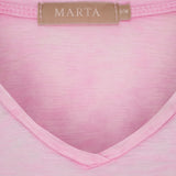 MARTA DU CHATEAU Marta du Chateau dame T-Shirt MdcMarianna 22637 T-shirt Rose