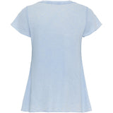 MARTA DU CHATEAU Marta du Chateau dame T-Shirt MdcMarianna 22637 T-shirt Sky Blue
