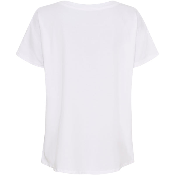 MARTA DU CHATEAU Marta du Chateau dame T-Shirt MdcMilla 23049 T-shirt White