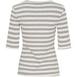 MARTA DU CHATEAU Marta du Chateau dame T-Shirt MdcNena 7524 T-shirt Melange10