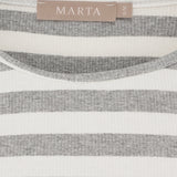 MARTA DU CHATEAU Marta du Chateau dame T-Shirt MdcNena 7524 T-shirt Melange10