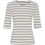 MARTA DU CHATEAU Marta du Chateau dame T-Shirt MdcNena 7524 T-shirt Melange10